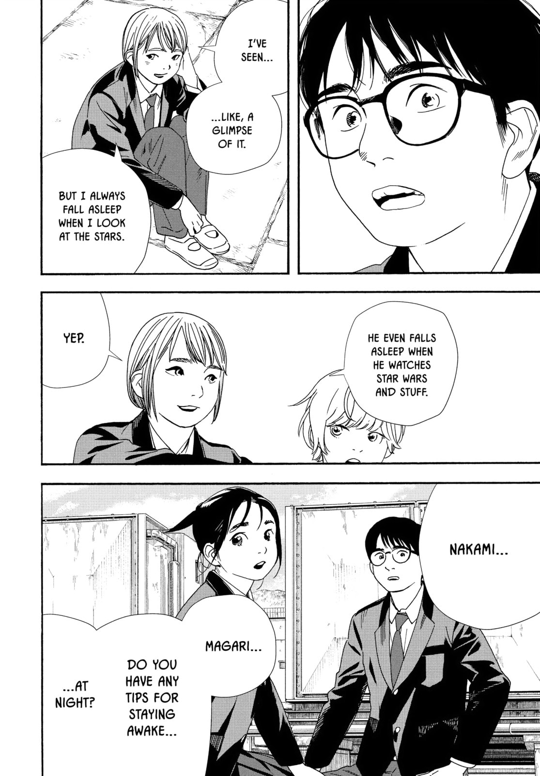 Insomniacs After School Chapter 94 page 14 - 