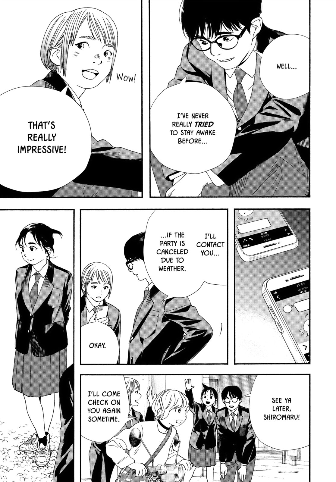 Insomniacs After School Chapter 94 page 15 - 