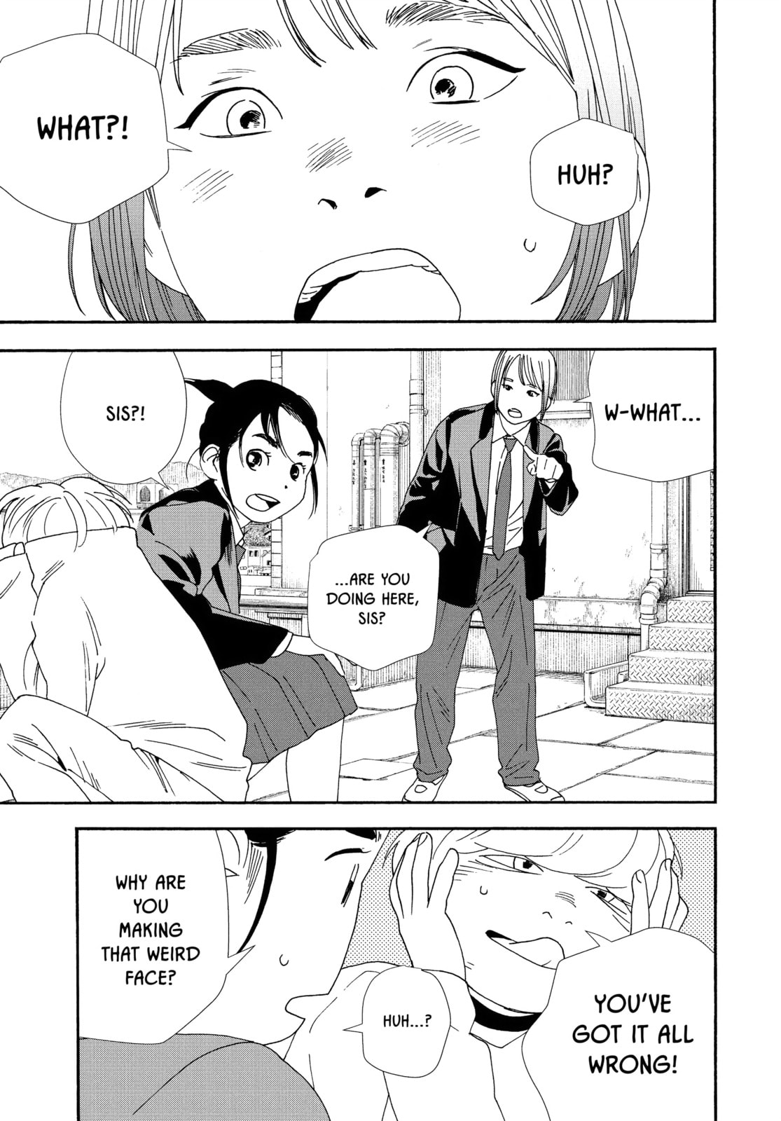 Insomniacs After School Chapter 94 page 9 - 
