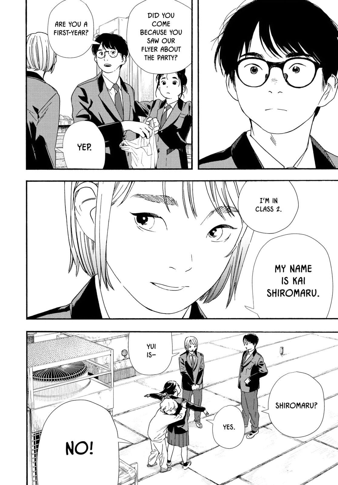 Insomniacs After School Chapter 94 page 10 - 