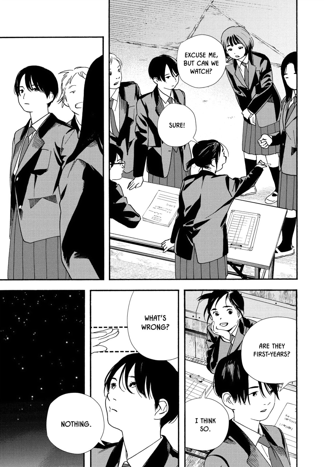 Insomniacs After School Chapter 95 page 7 - 