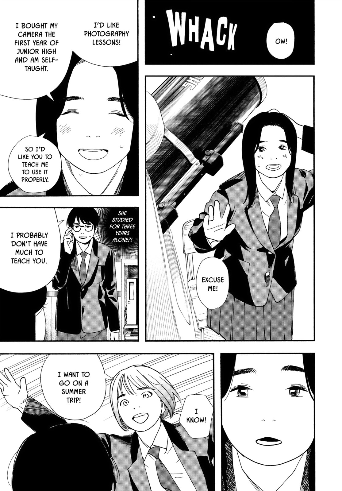 Insomniacs After School Chapter 96 page 11 - 