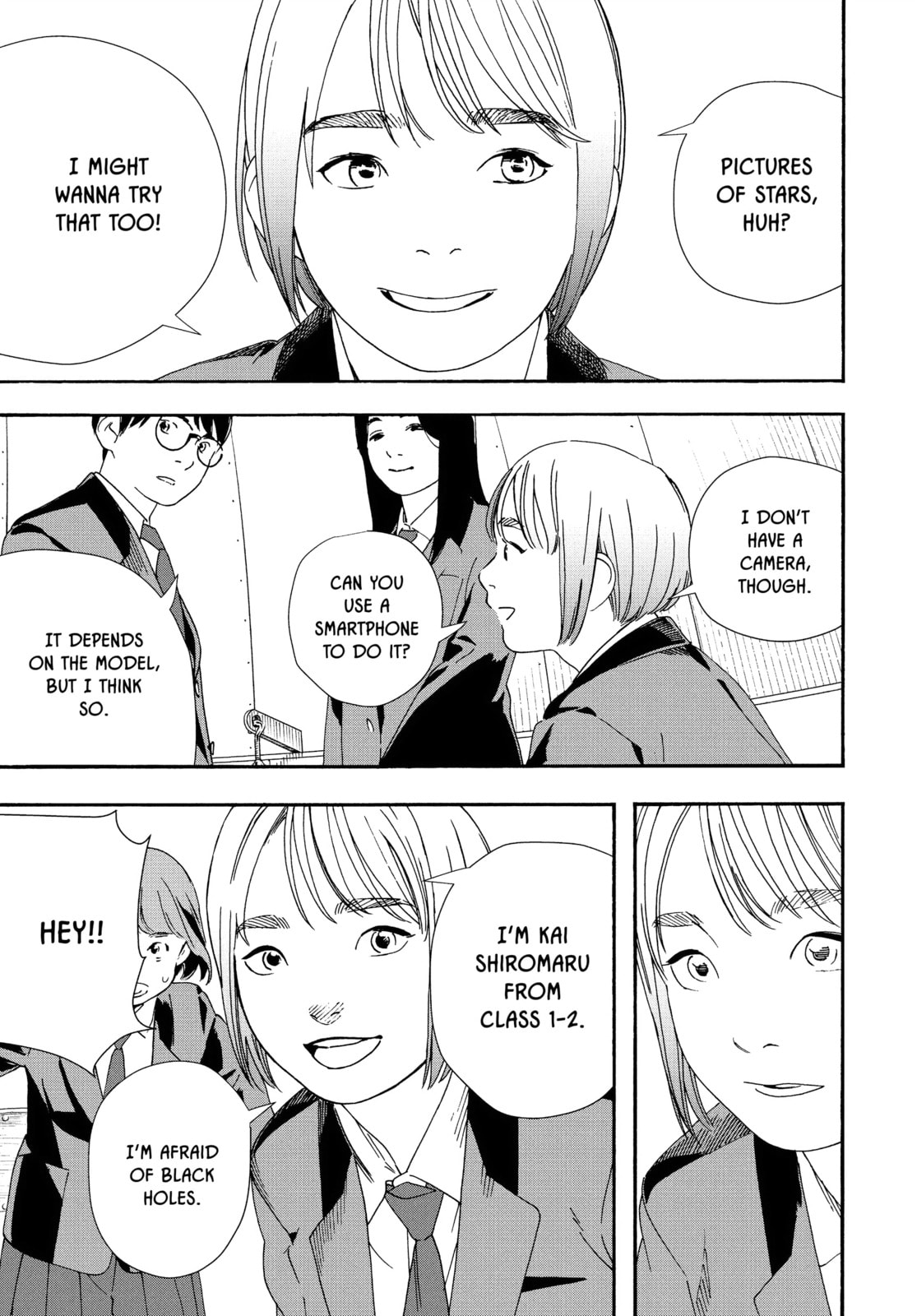 Insomniacs After School Chapter 96 page 5 - 