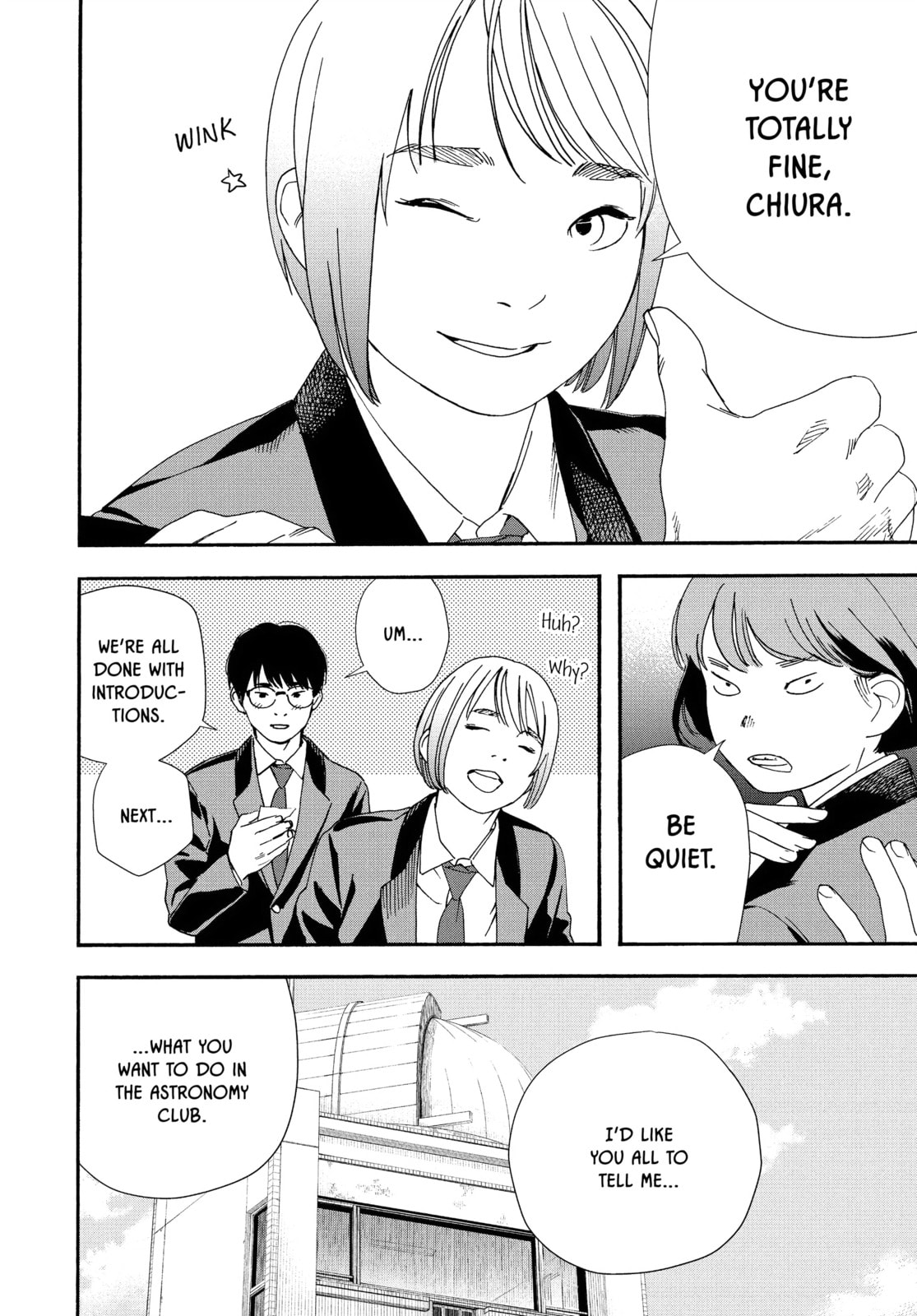 Insomniacs After School Chapter 96 page 10 - 