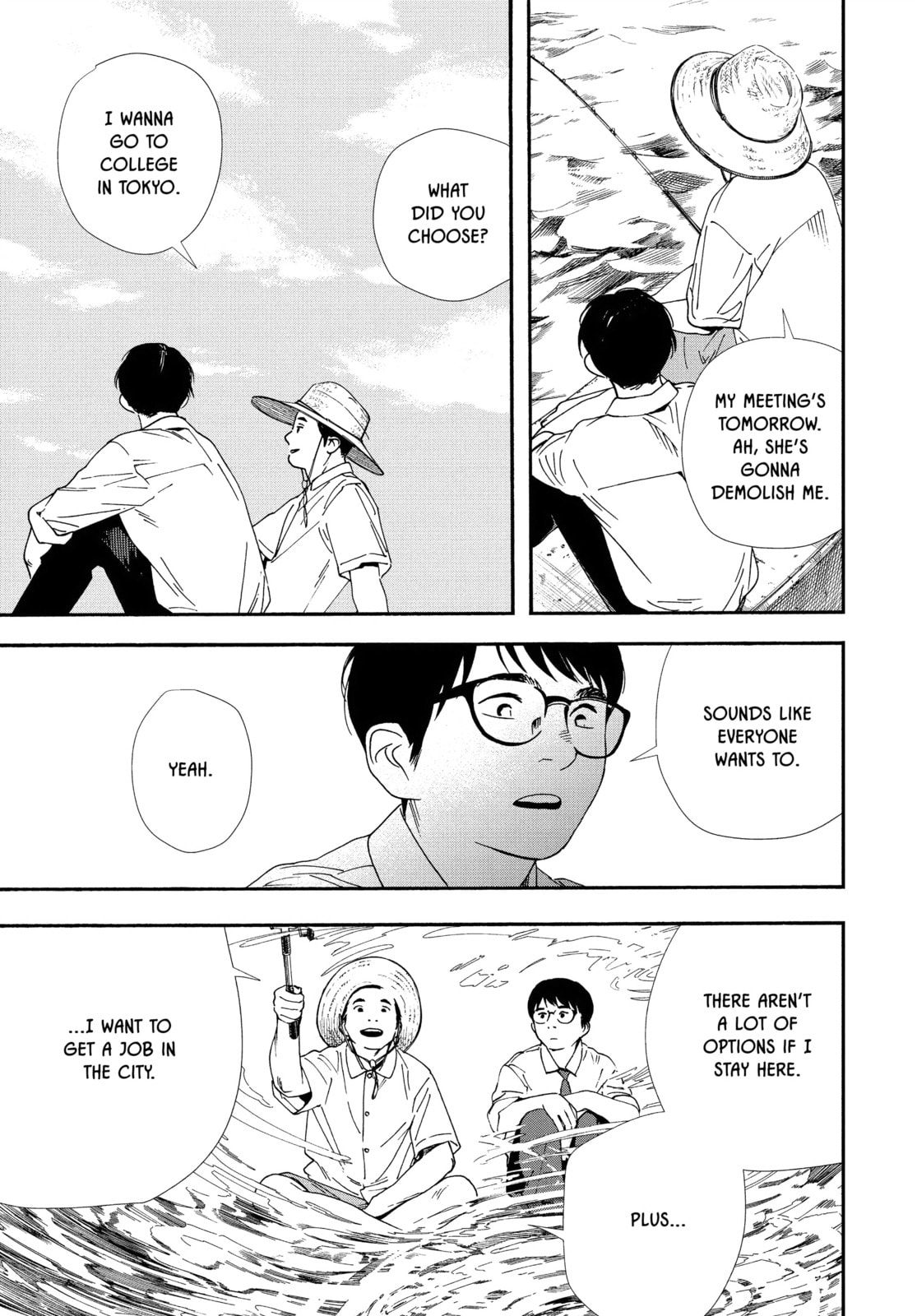 Insomniacs After School Chapter 97 page 11 - 