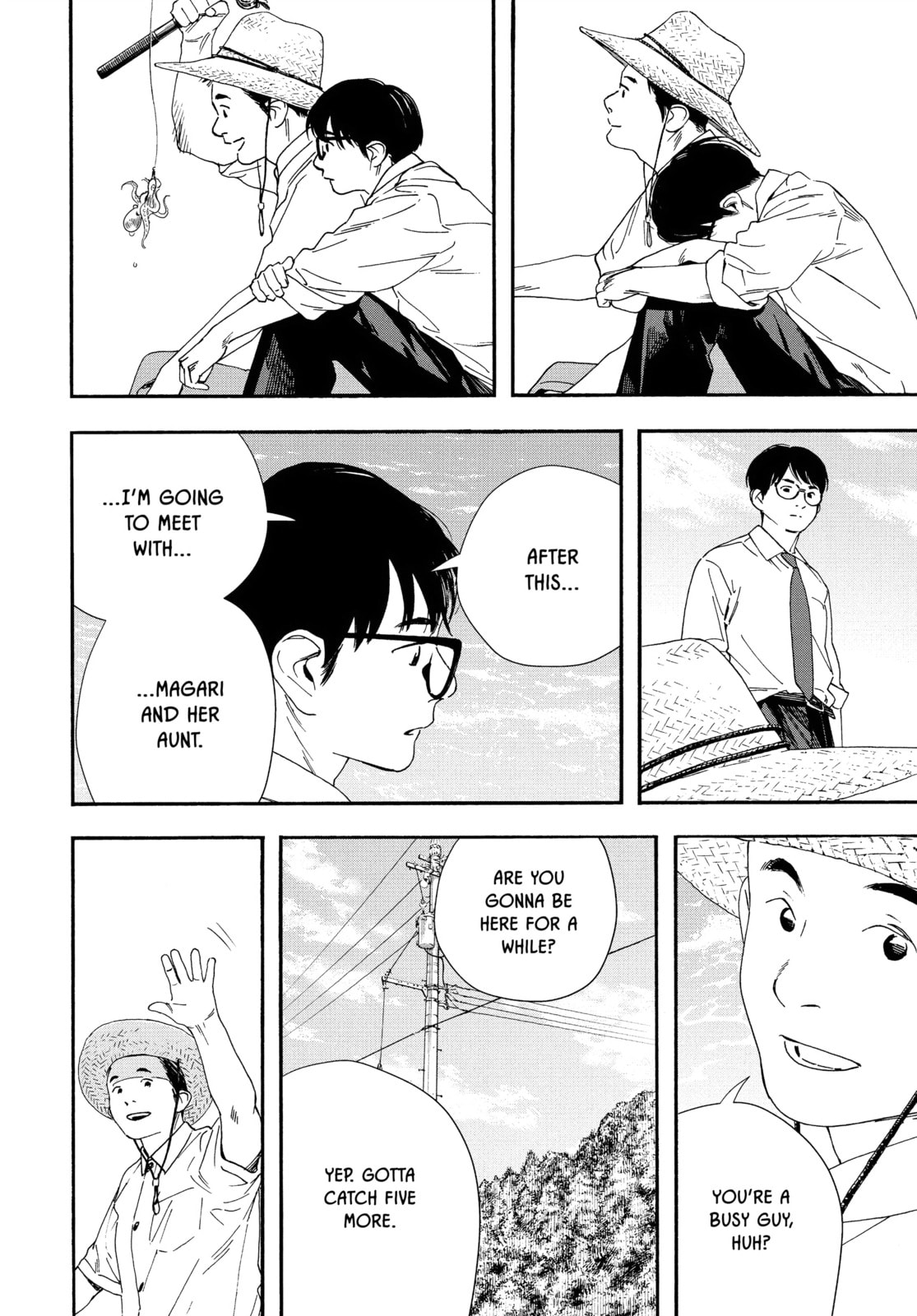 Insomniacs After School Chapter 97 page 12 - 