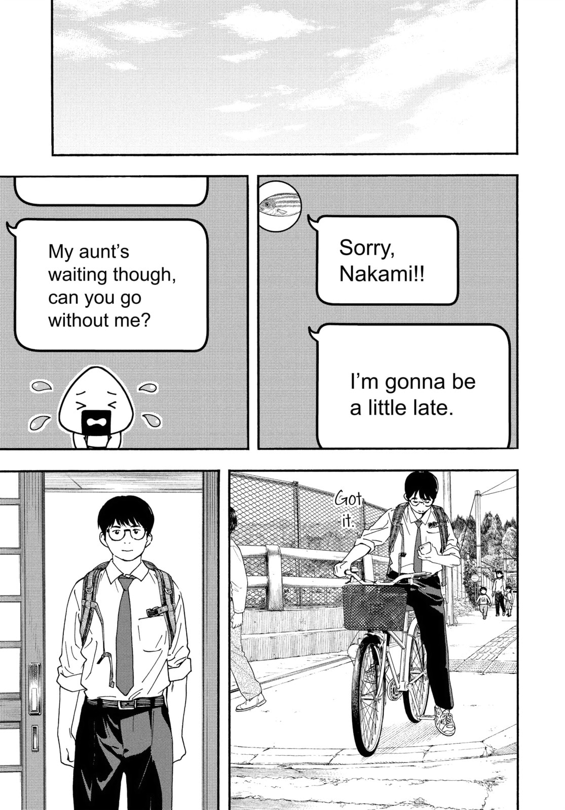 Insomniacs After School Chapter 97 page 13 - 