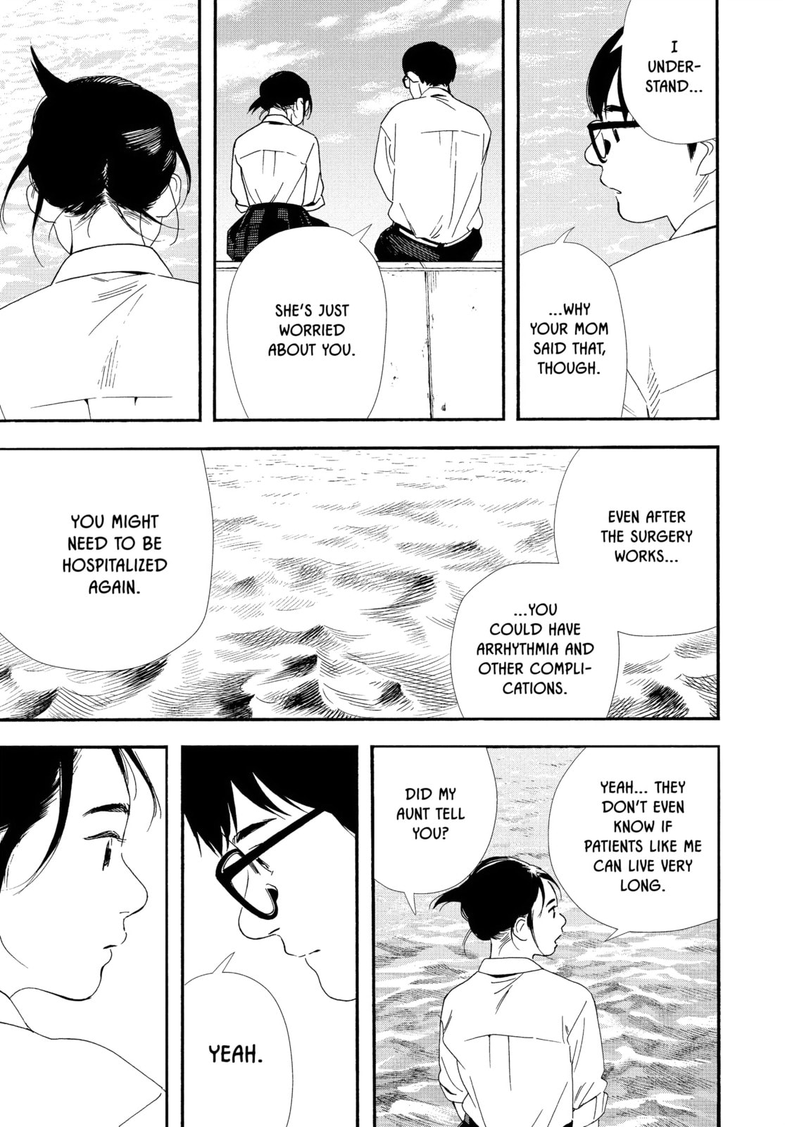 Insomniacs After School Chapter 98 page 11 - 