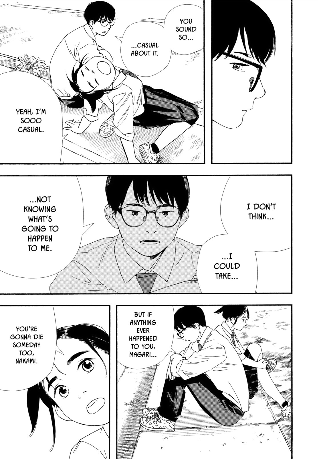 Insomniacs After School Chapter 98 page 13 - 