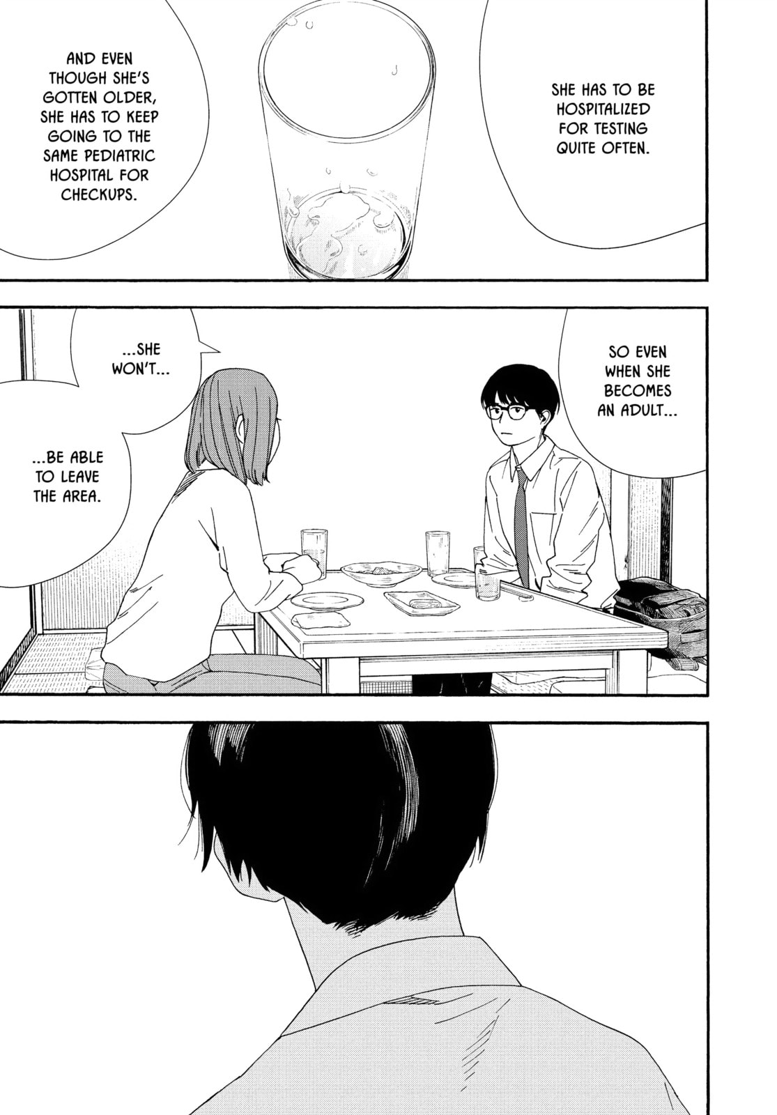 Insomniacs After School Chapter 98 page 3 - 
