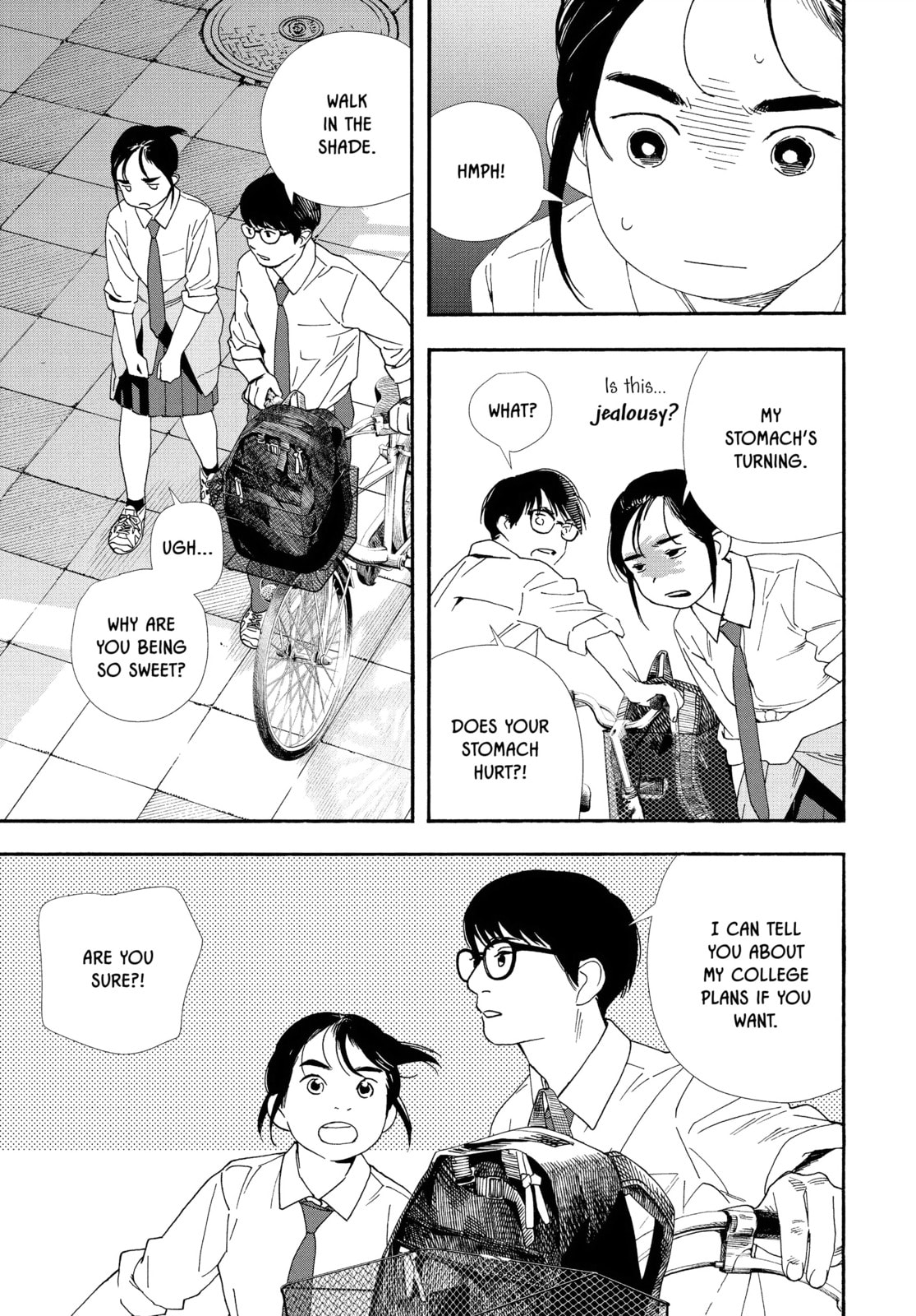 Insomniacs After School Chapter 98 page 7 - 