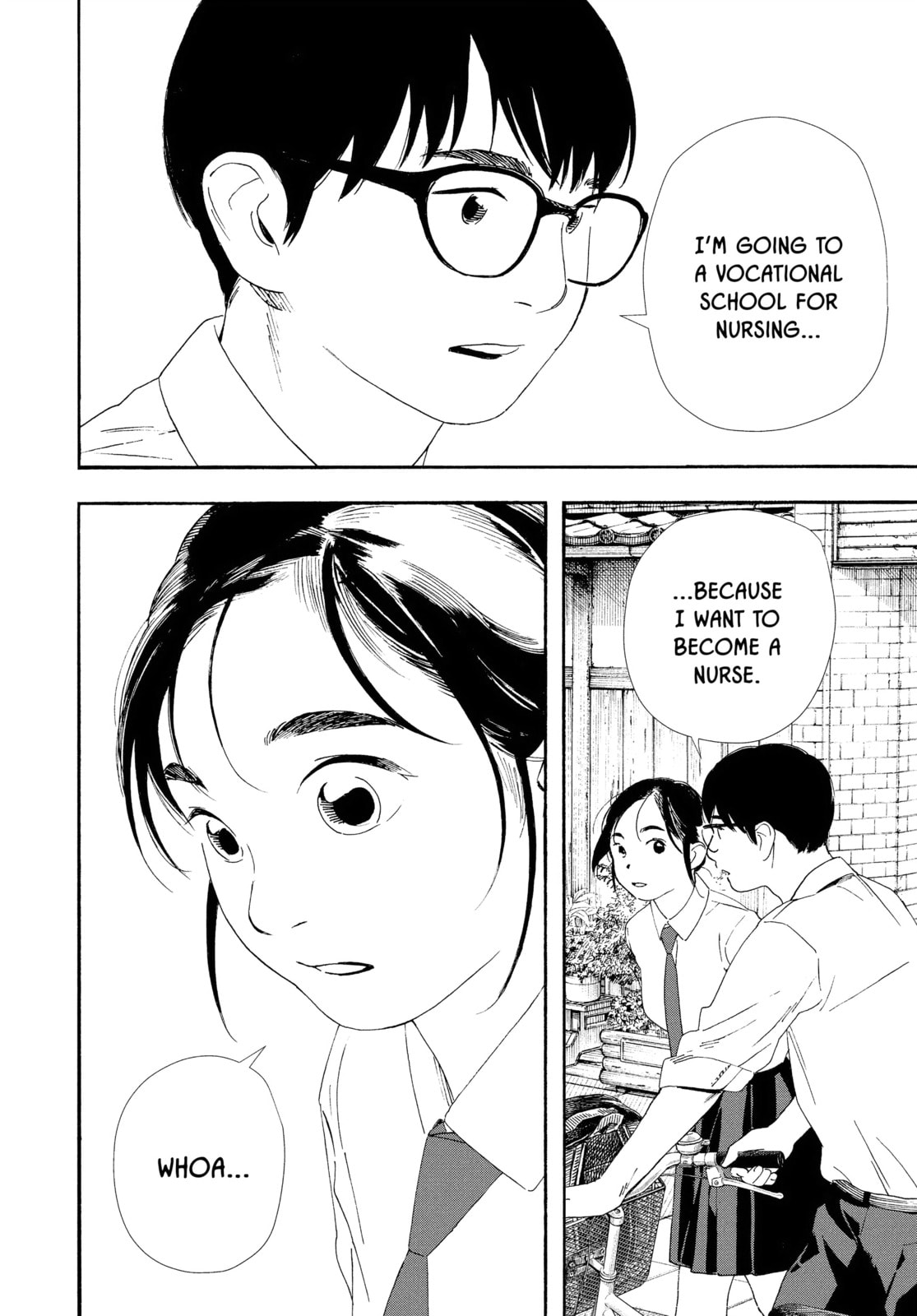 Insomniacs After School Chapter 98 page 8 - 