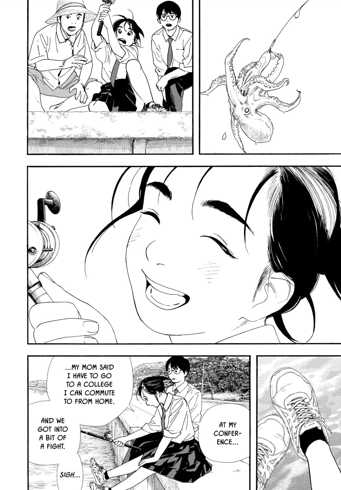 Insomniacs After School Chapter 98 page 10 - 