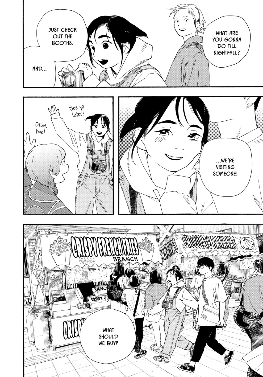 Insomniacs After School Chapter 99 page 10 - 