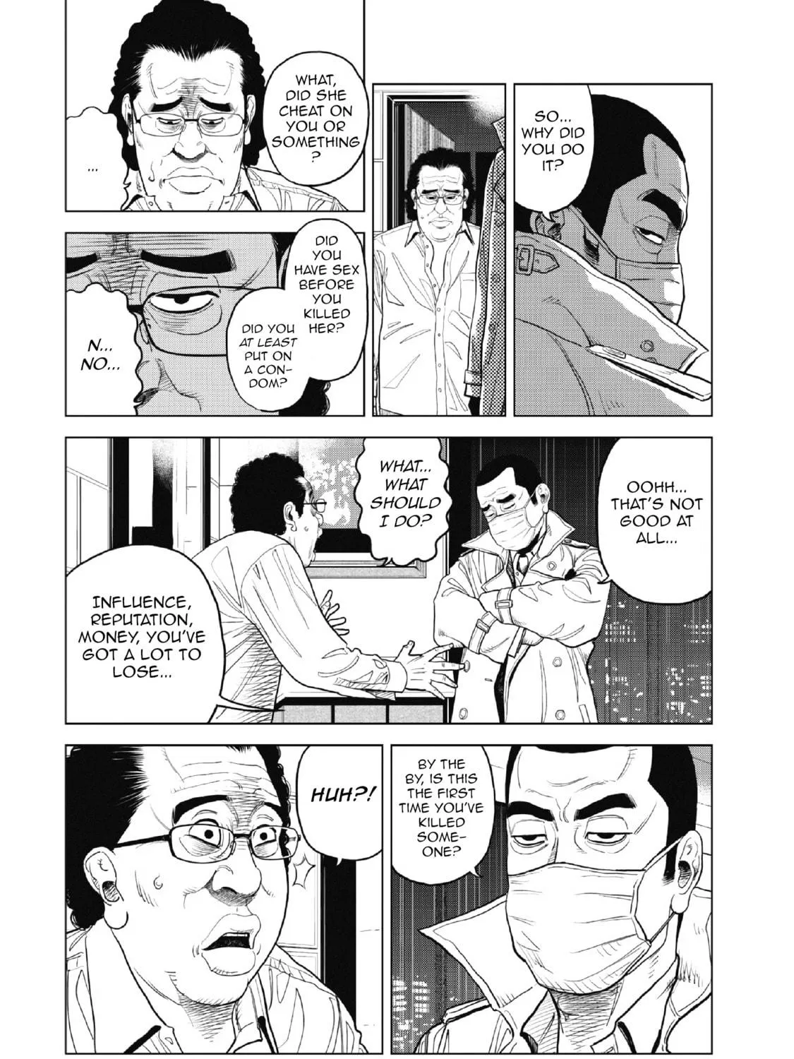 Inspector Kurokochi Chapter 1 page 11 - 