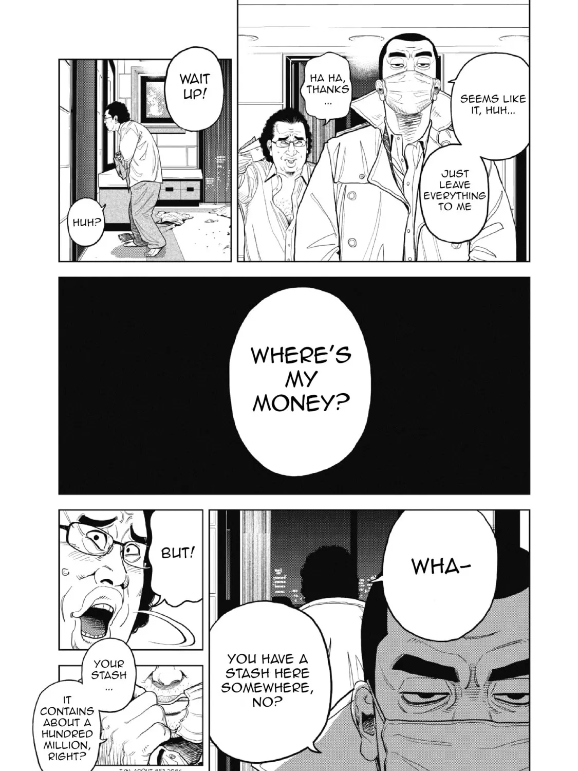 Inspector Kurokochi Chapter 1 page 13 - 