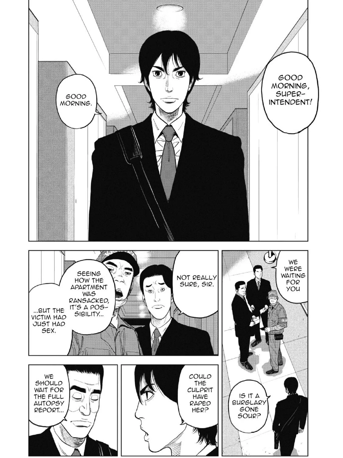 Inspector Kurokochi Chapter 1 page 19 - 