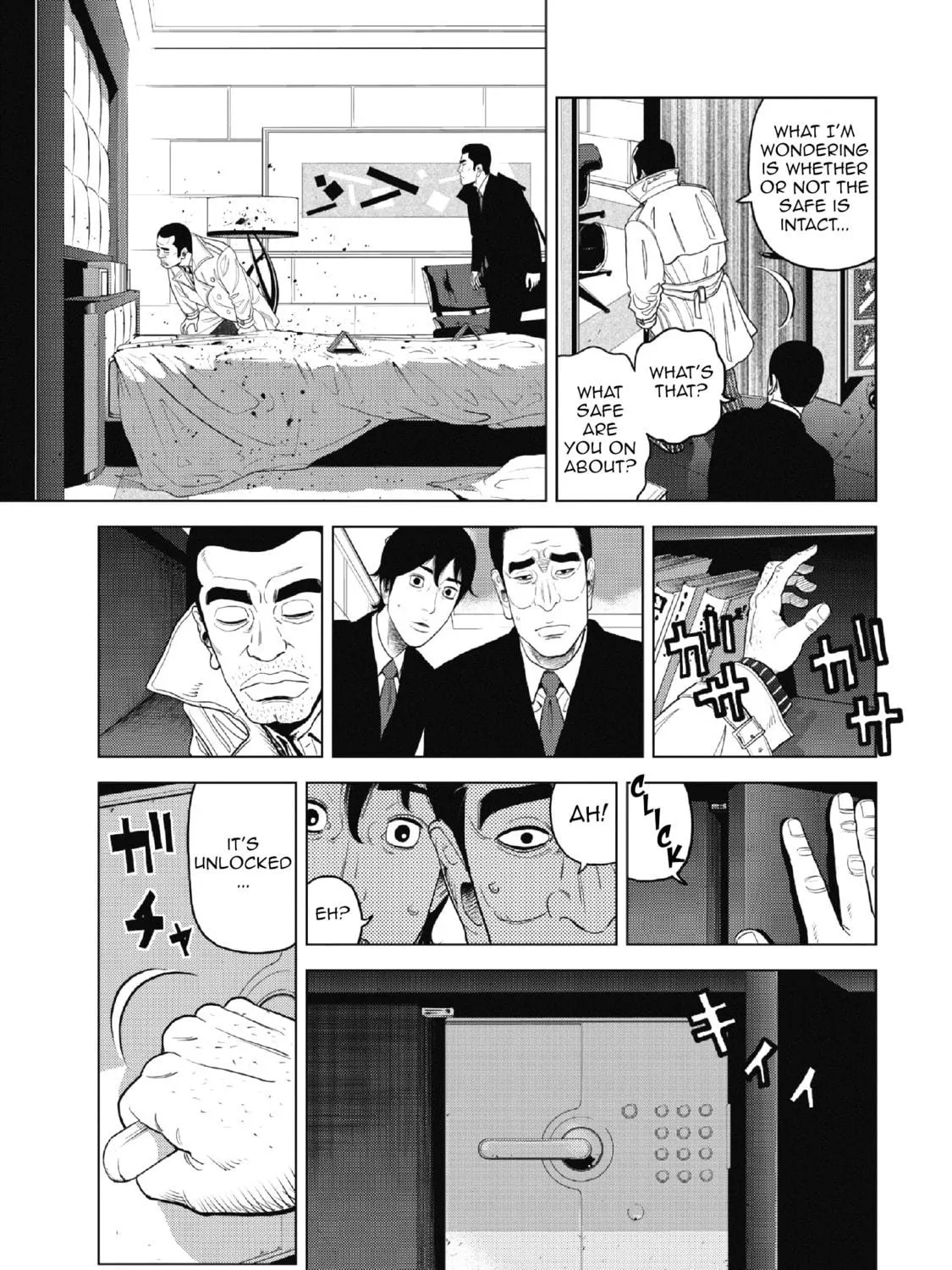 Inspector Kurokochi Chapter 1 page 29 - 