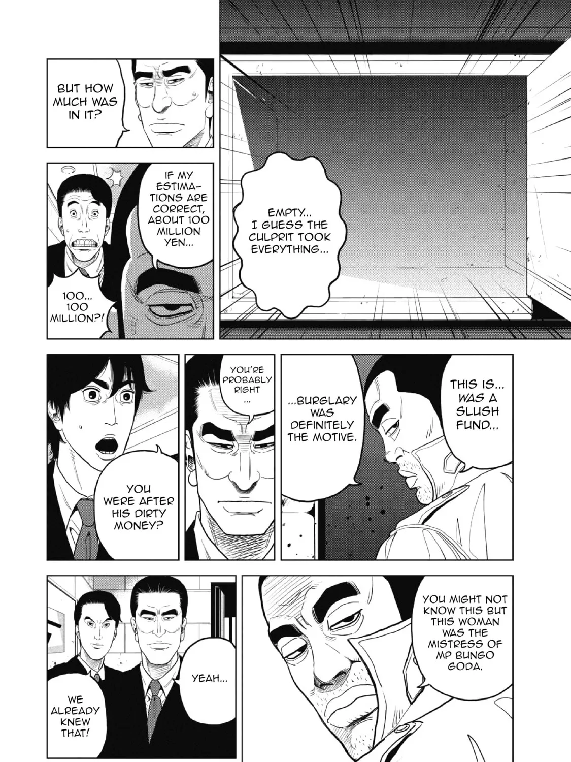 Inspector Kurokochi Chapter 1 page 31 - 