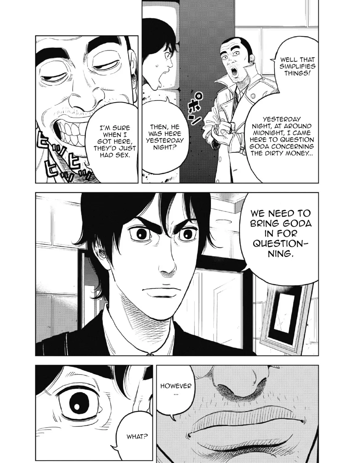 Inspector Kurokochi Chapter 1 page 33 - 