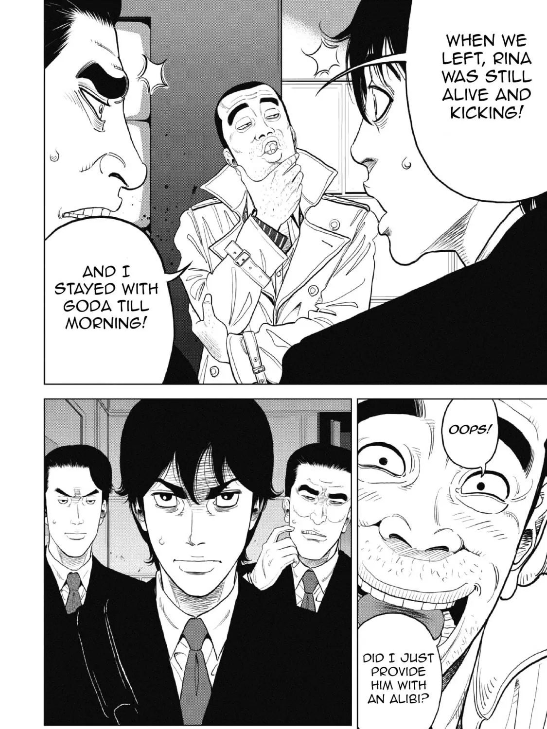 Inspector Kurokochi Chapter 1 page 35 - 