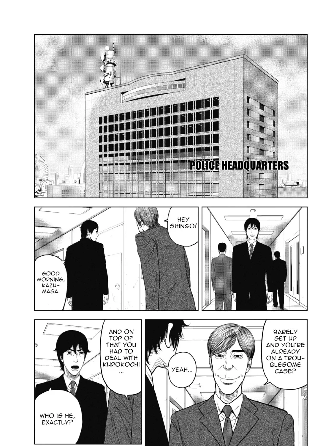 Inspector Kurokochi Chapter 1 page 37 - 