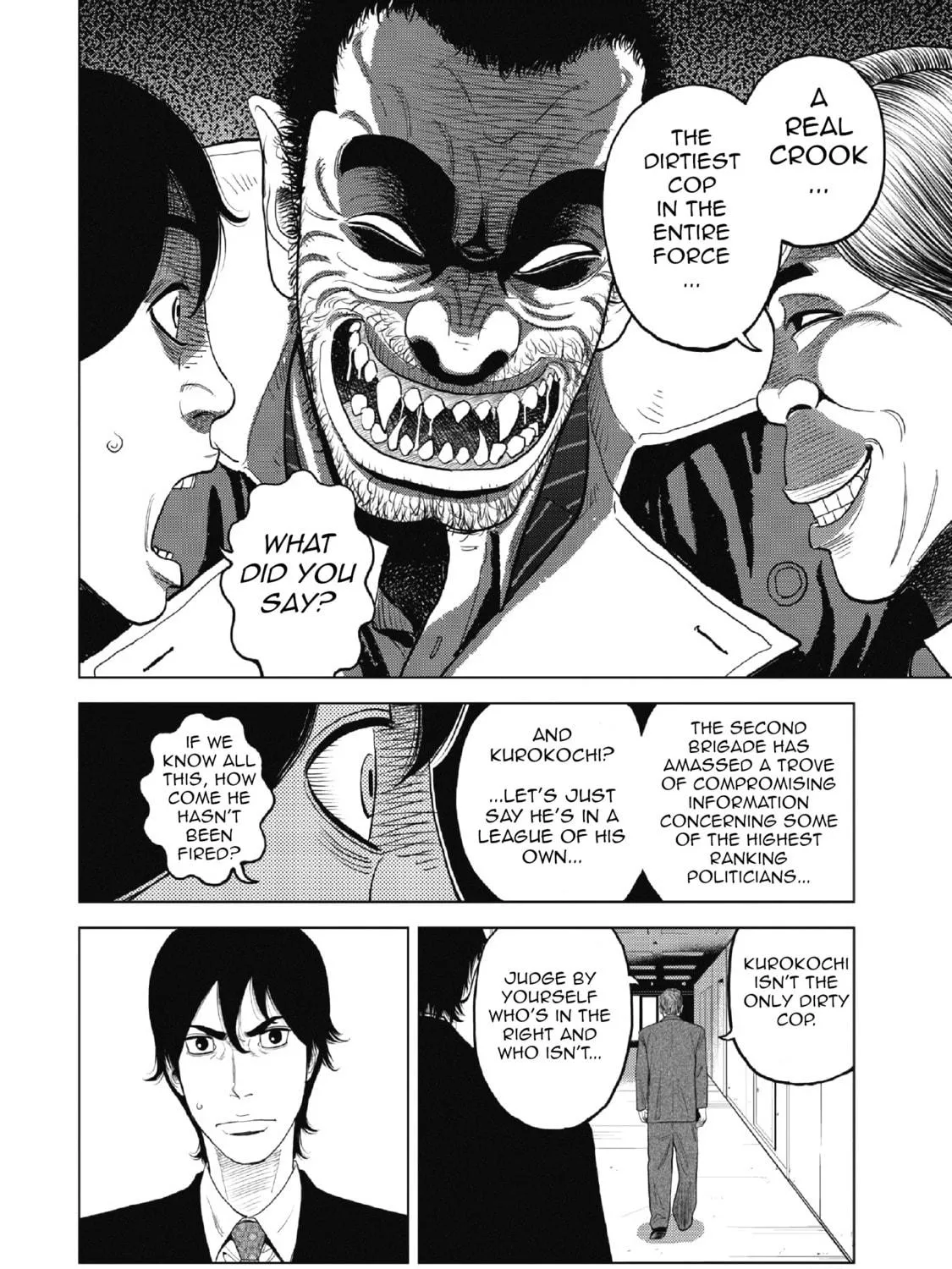 Inspector Kurokochi Chapter 1 page 39 - 