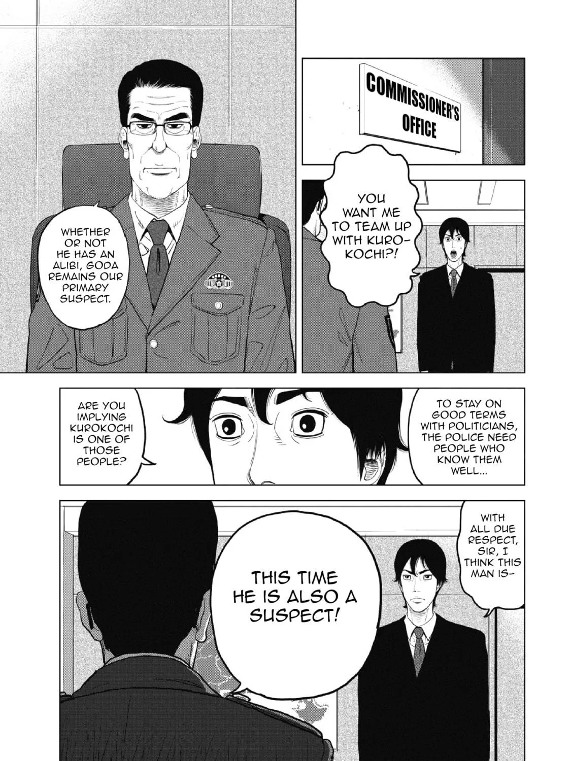 Inspector Kurokochi Chapter 1 page 41 - 