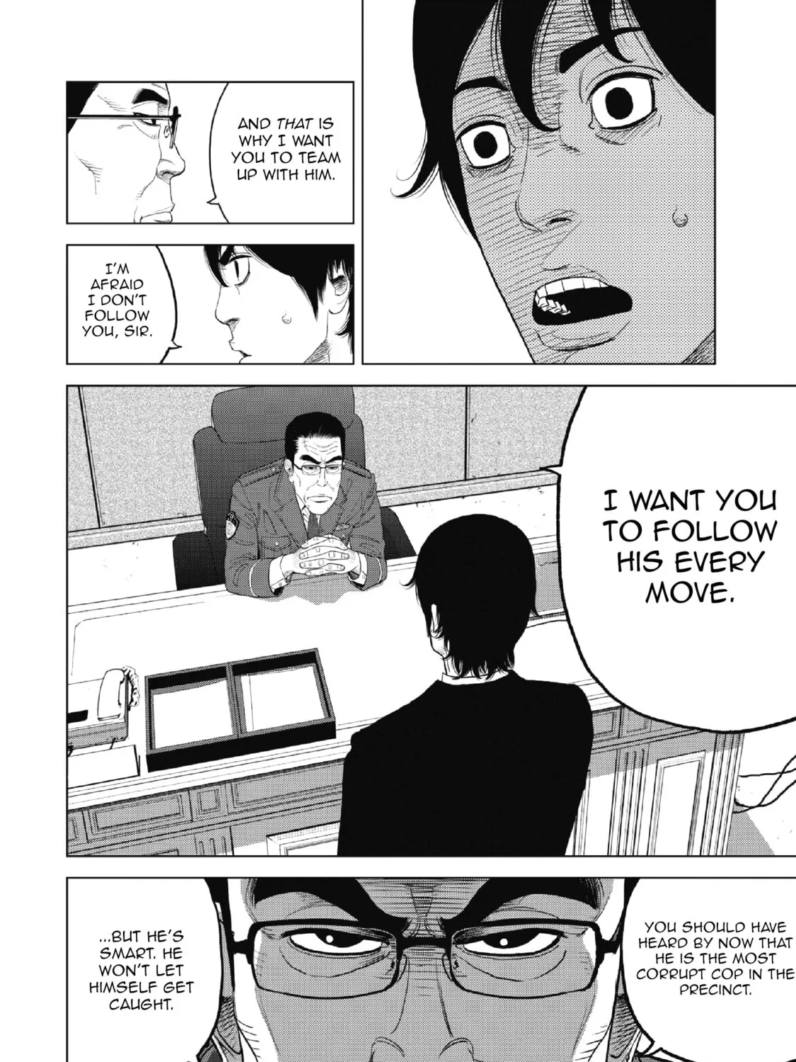 Inspector Kurokochi Chapter 1 page 43 - 