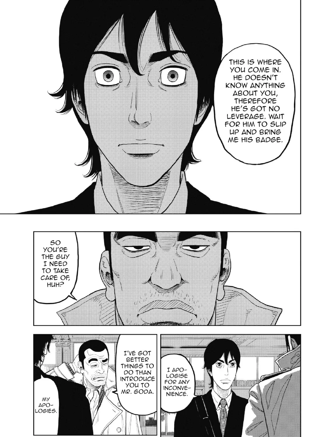 Inspector Kurokochi Chapter 1 page 45 - 