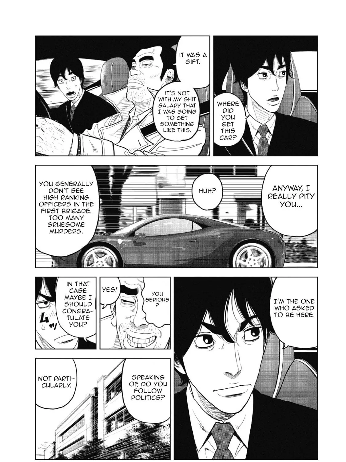 Inspector Kurokochi Chapter 1 page 49 - 