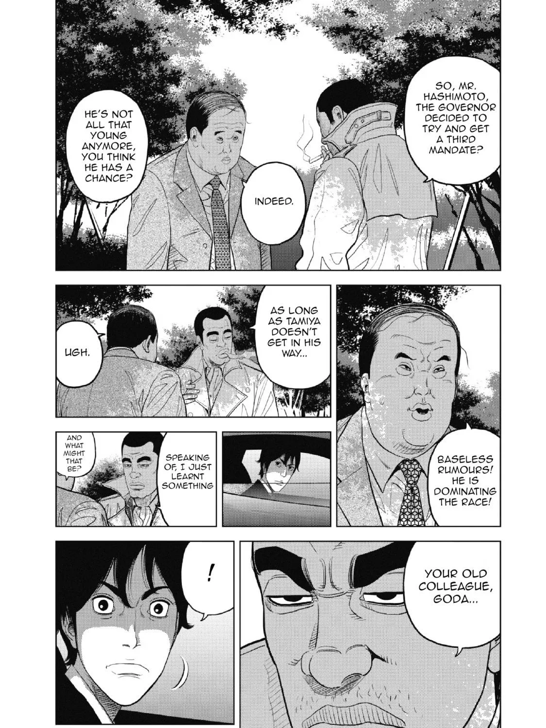 Inspector Kurokochi Chapter 1 page 53 - 