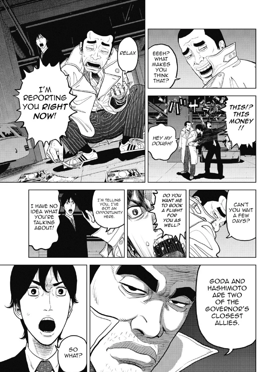 Inspector Kurokochi Chapter 1 page 65 - 