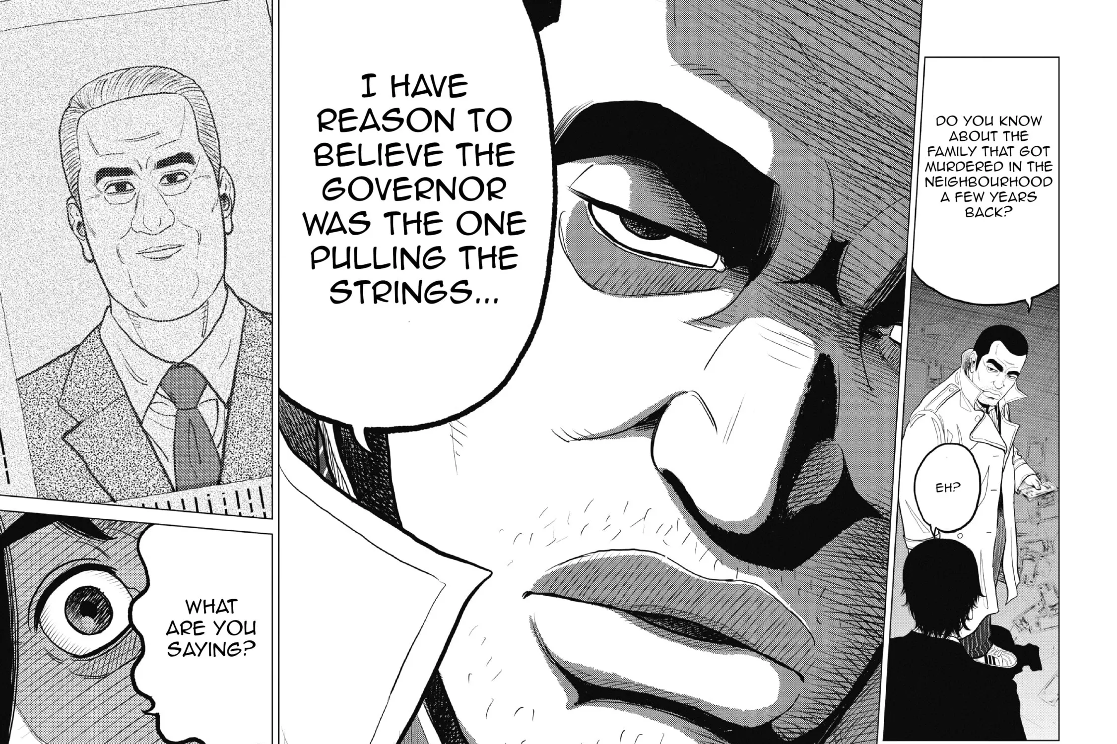 Inspector Kurokochi Chapter 1 page 67 - 