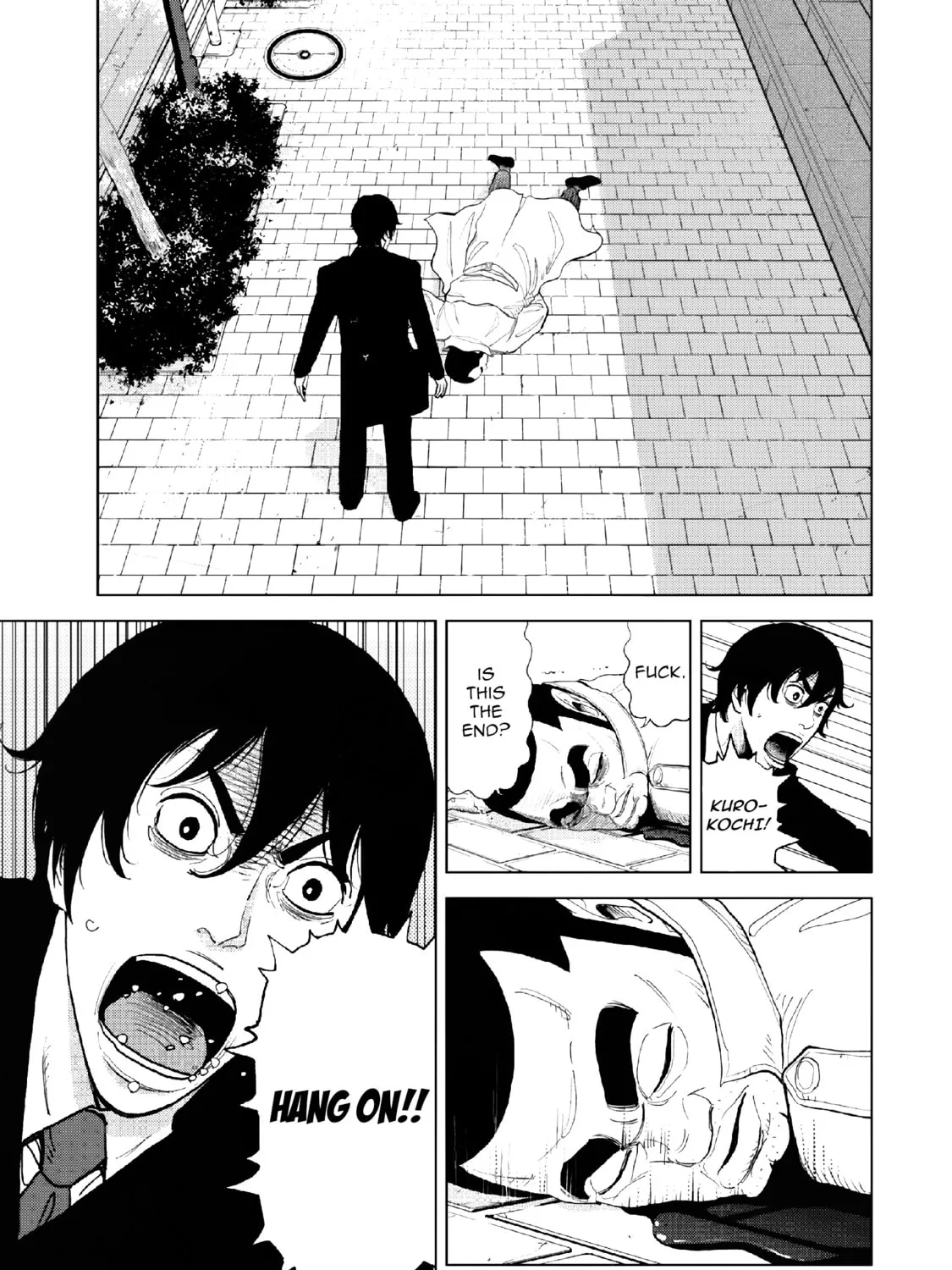 Inspector Kurokochi Chapter 10 page 2 - 