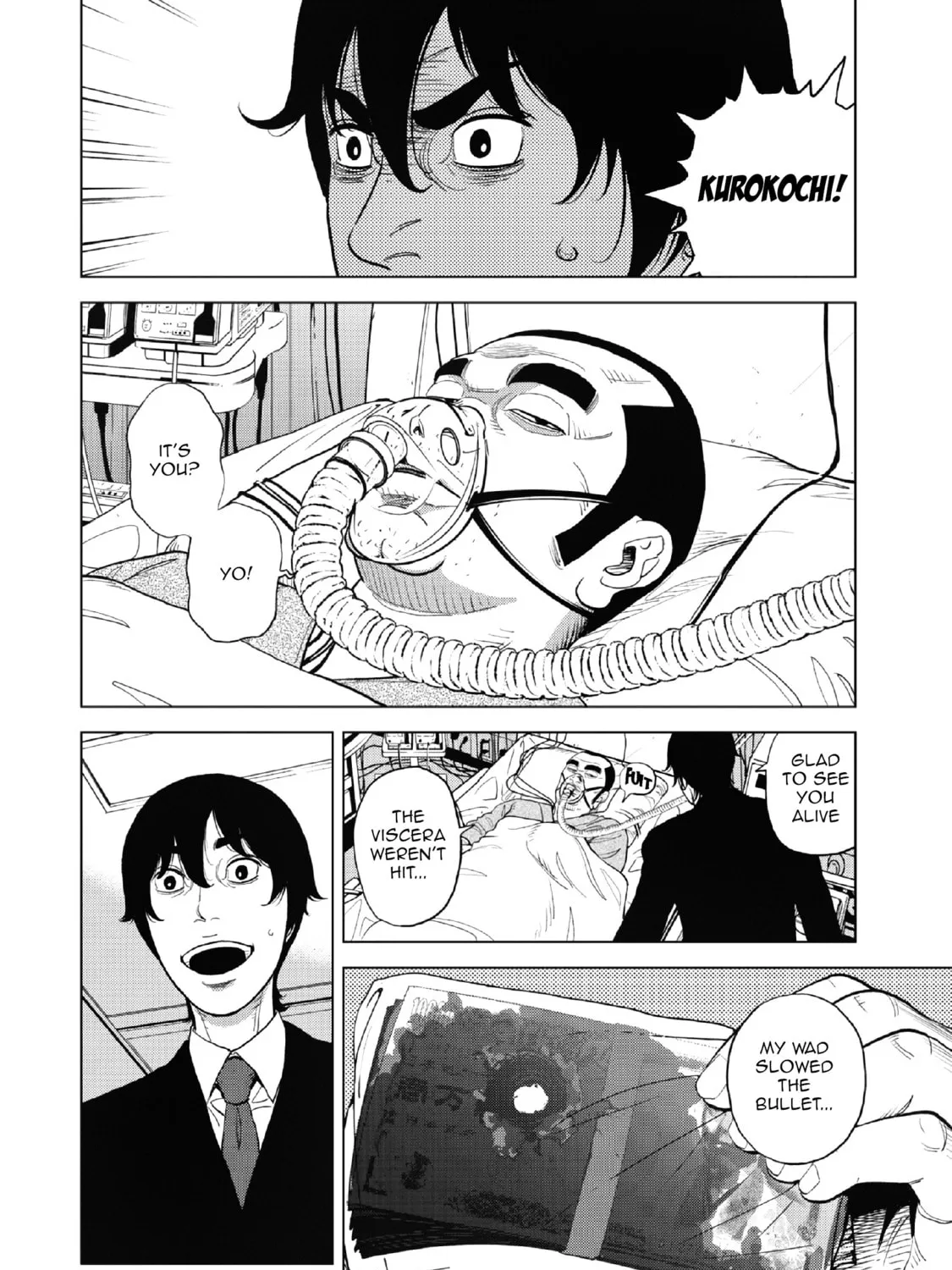 Inspector Kurokochi Chapter 10 page 12 - 