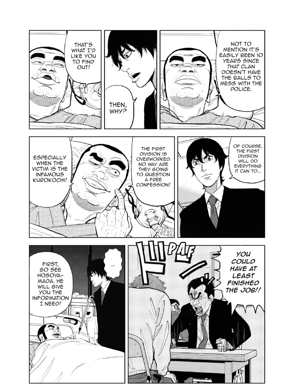 Inspector Kurokochi Chapter 10 page 18 - 