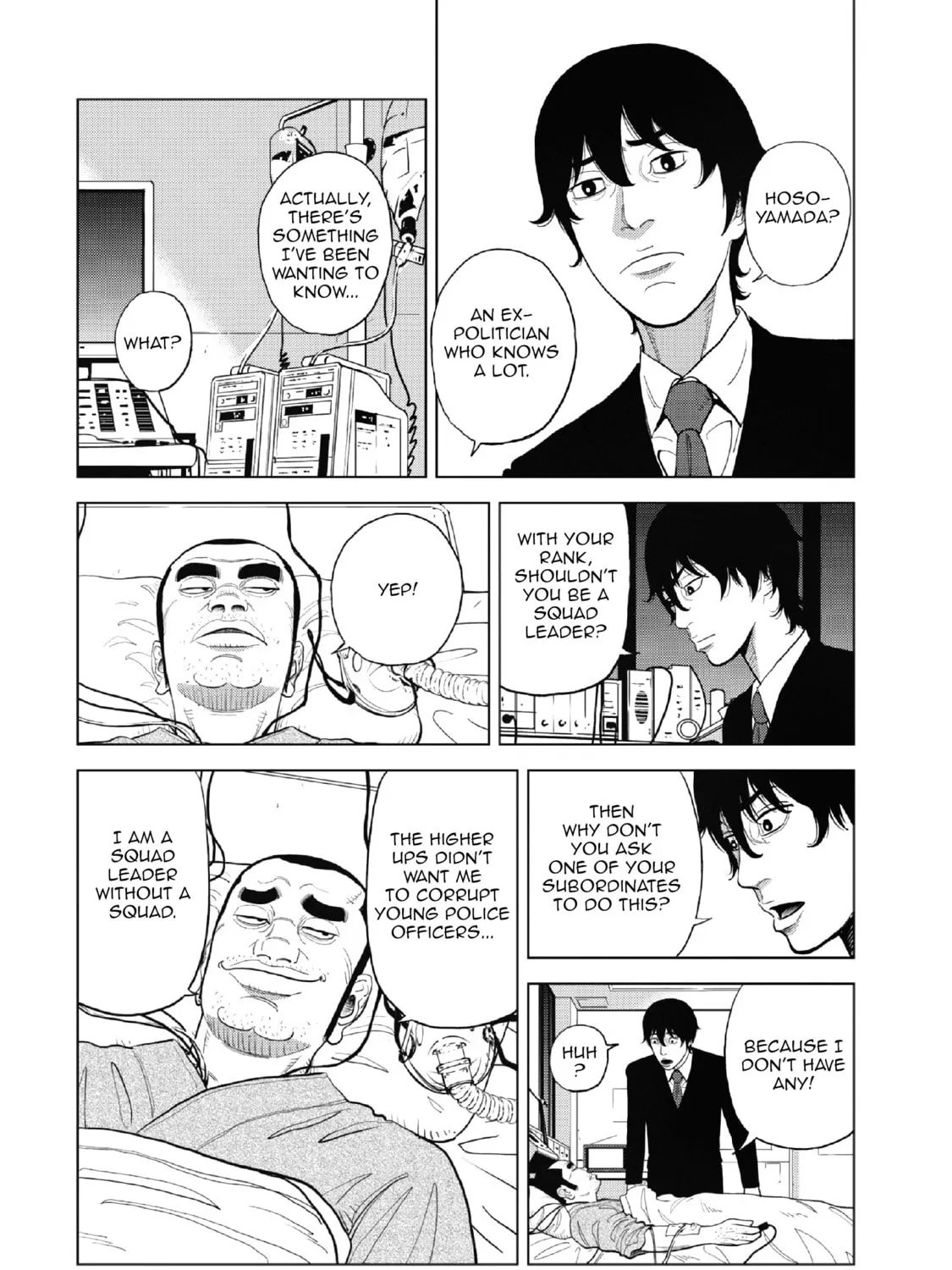 Inspector Kurokochi Chapter 10 page 20 - 