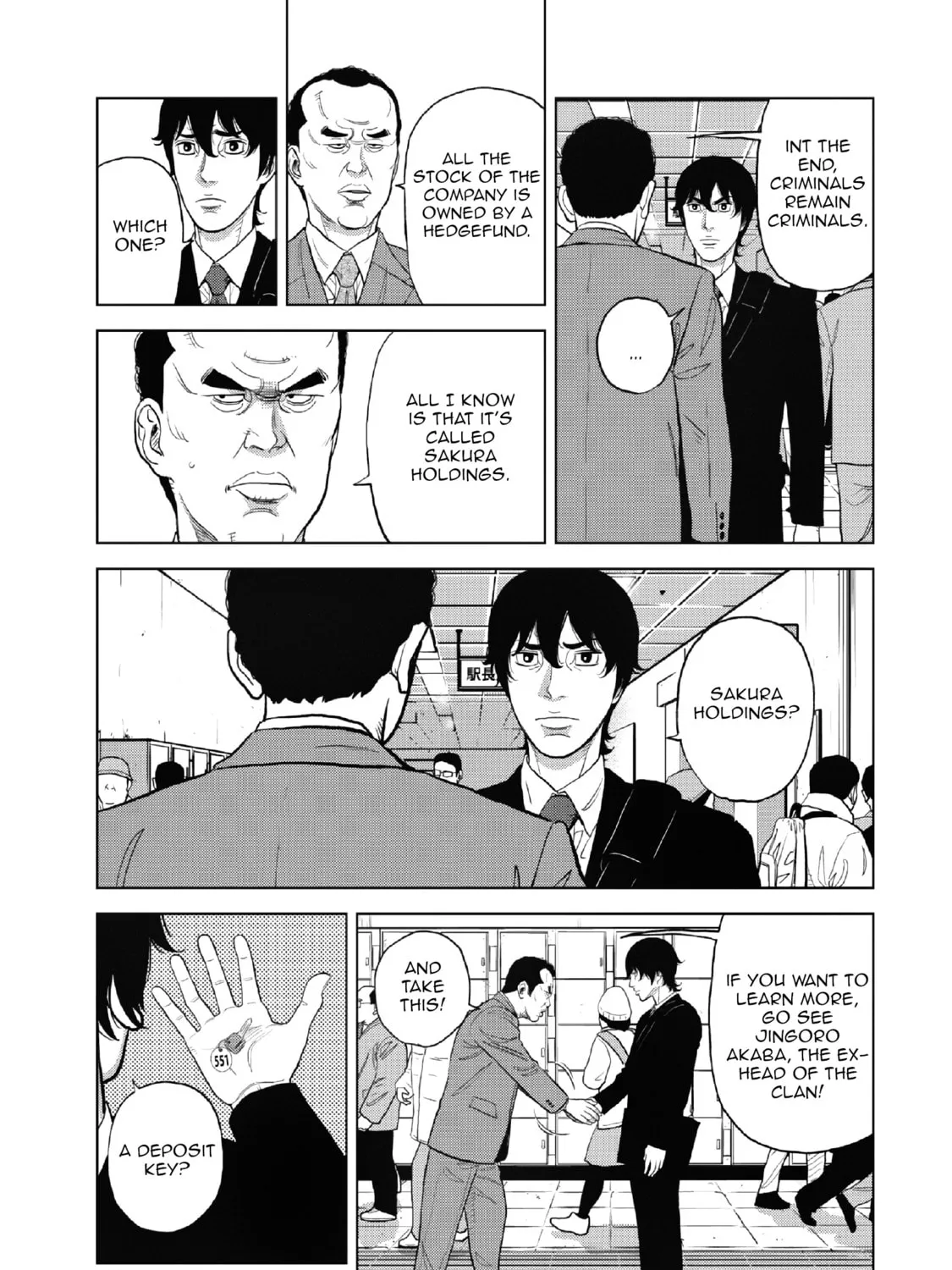 Inspector Kurokochi Chapter 10 page 26 - 