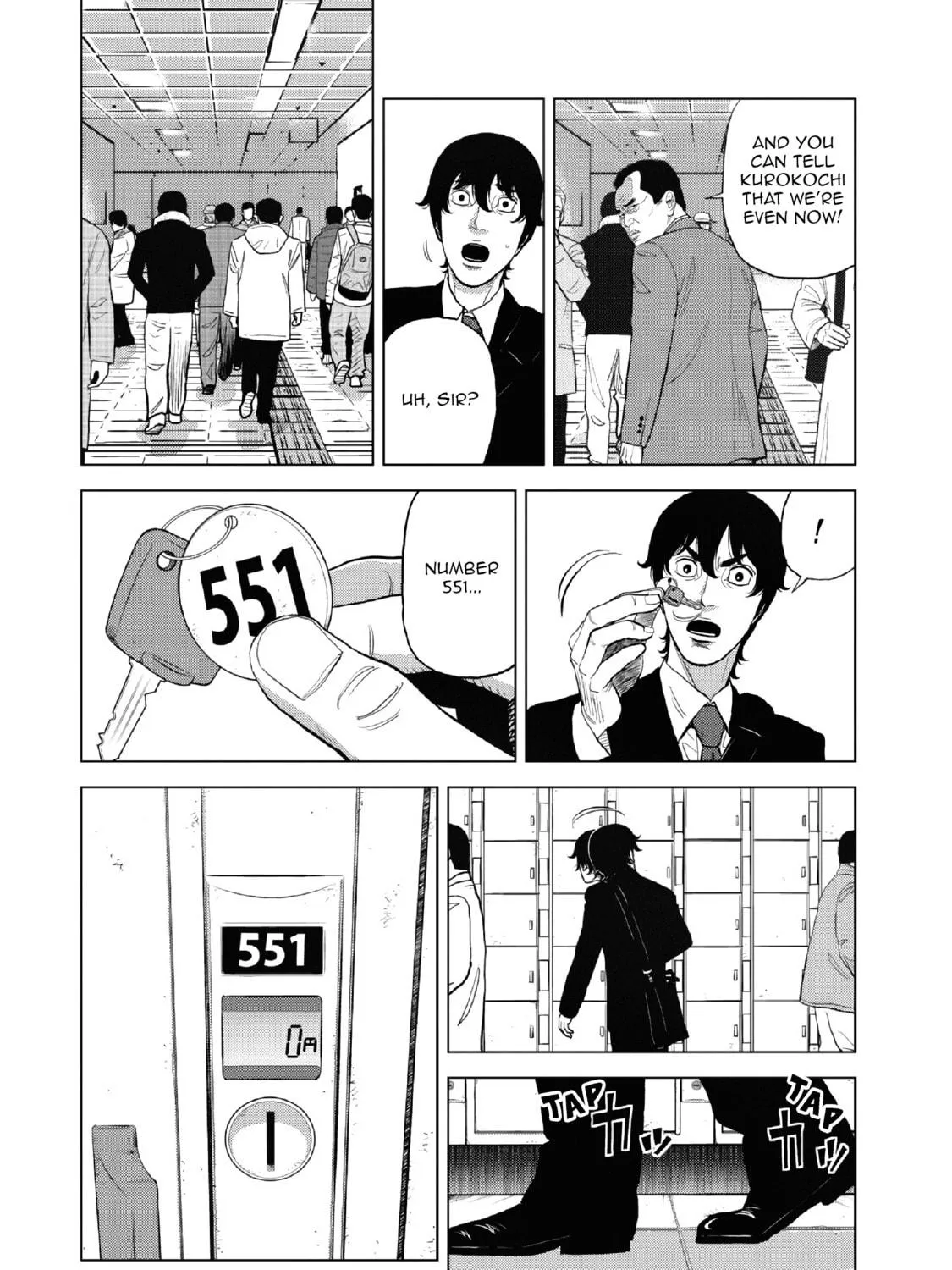 Inspector Kurokochi Chapter 10 page 28 - 