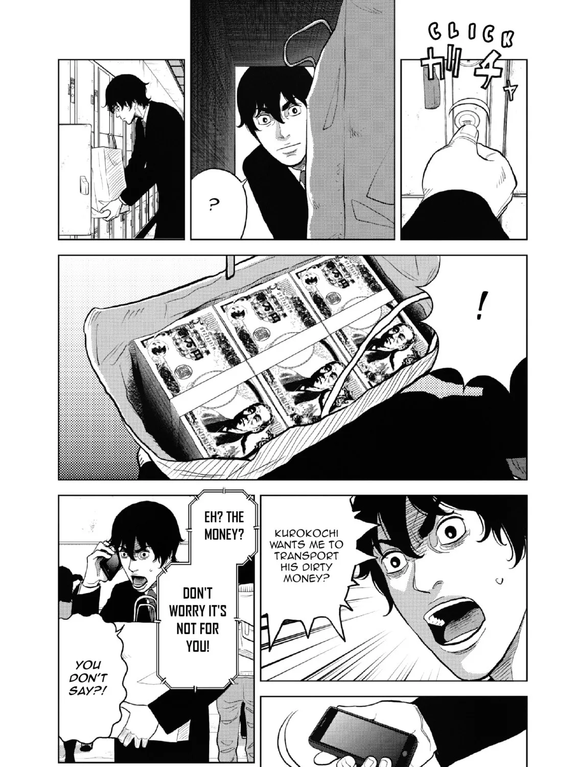 Inspector Kurokochi Chapter 10 page 30 - 