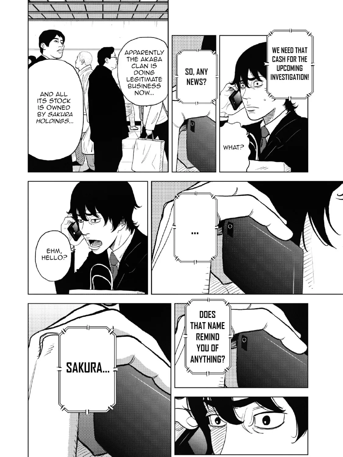 Inspector Kurokochi Chapter 10 page 32 - 