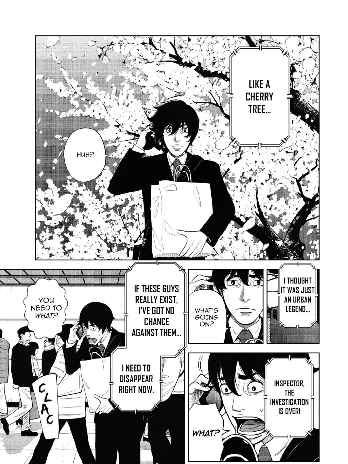 Inspector Kurokochi Chapter 10 page 34 - 