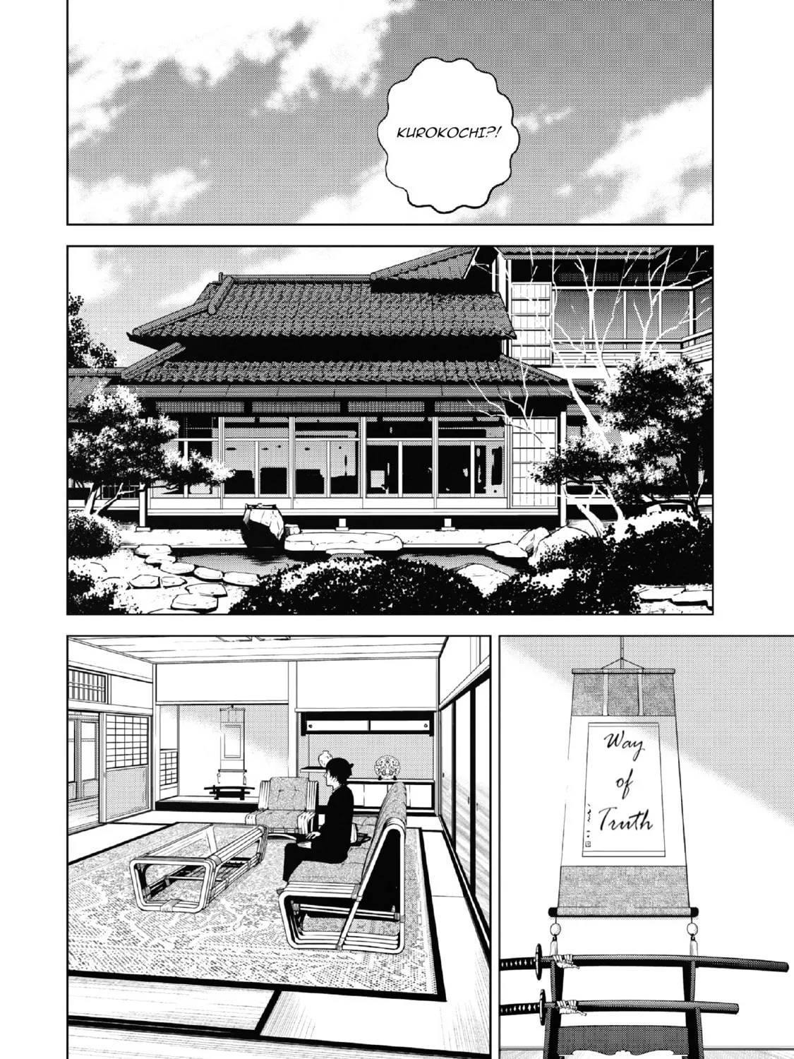 Inspector Kurokochi Chapter 10 page 36 - 