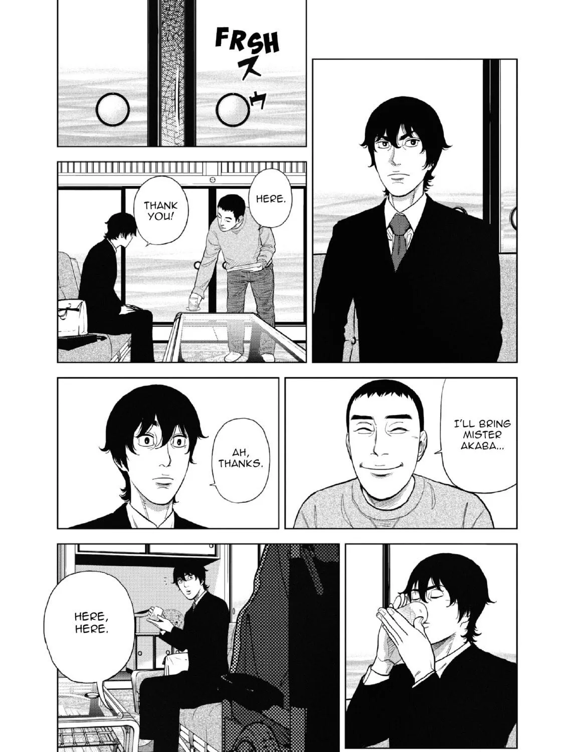 Inspector Kurokochi Chapter 10 page 38 - 