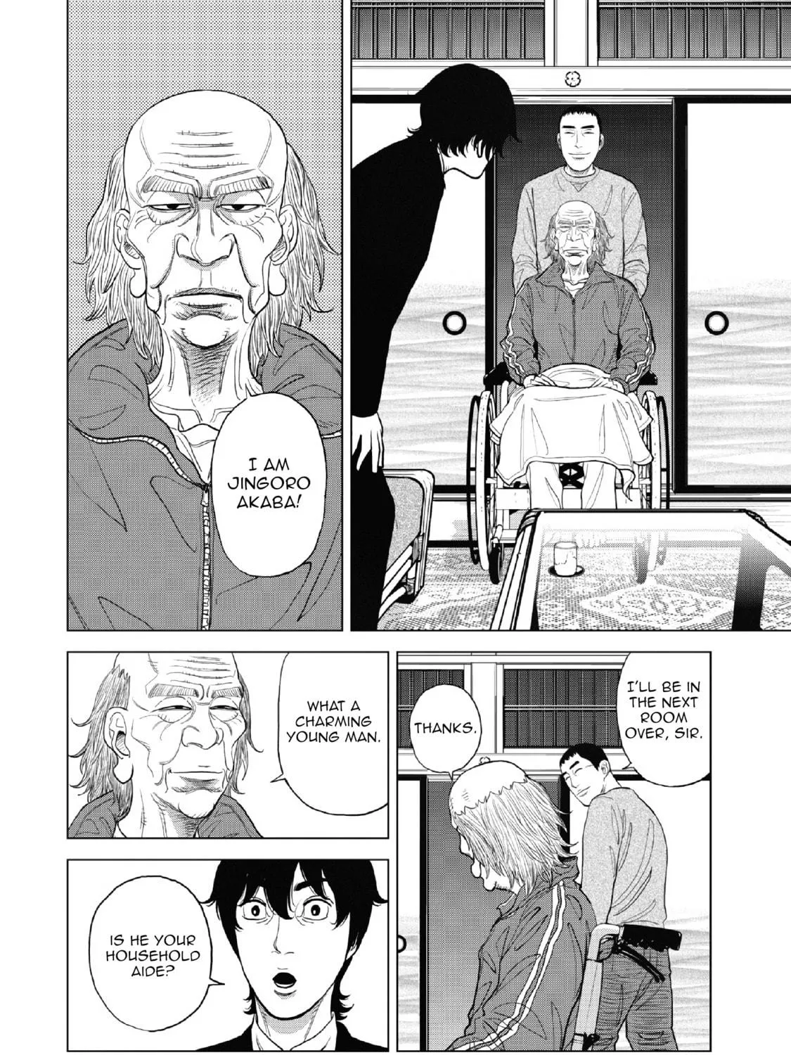Inspector Kurokochi Chapter 10 page 40 - 