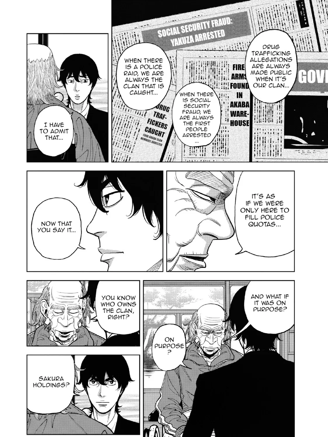 Inspector Kurokochi Chapter 10 page 44 - 