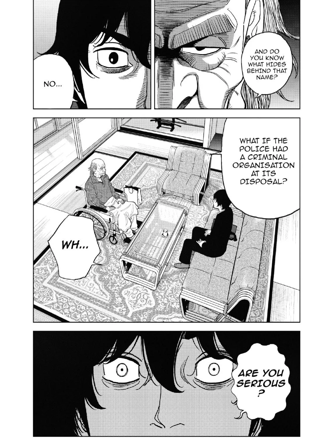 Inspector Kurokochi Chapter 10 page 46 - 