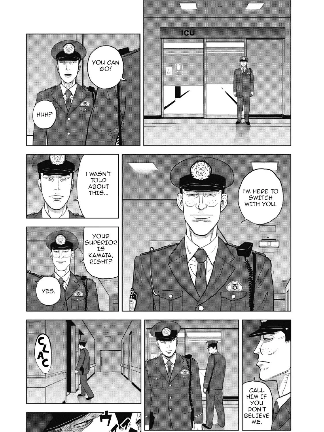 Inspector Kurokochi Chapter 10 page 48 - 