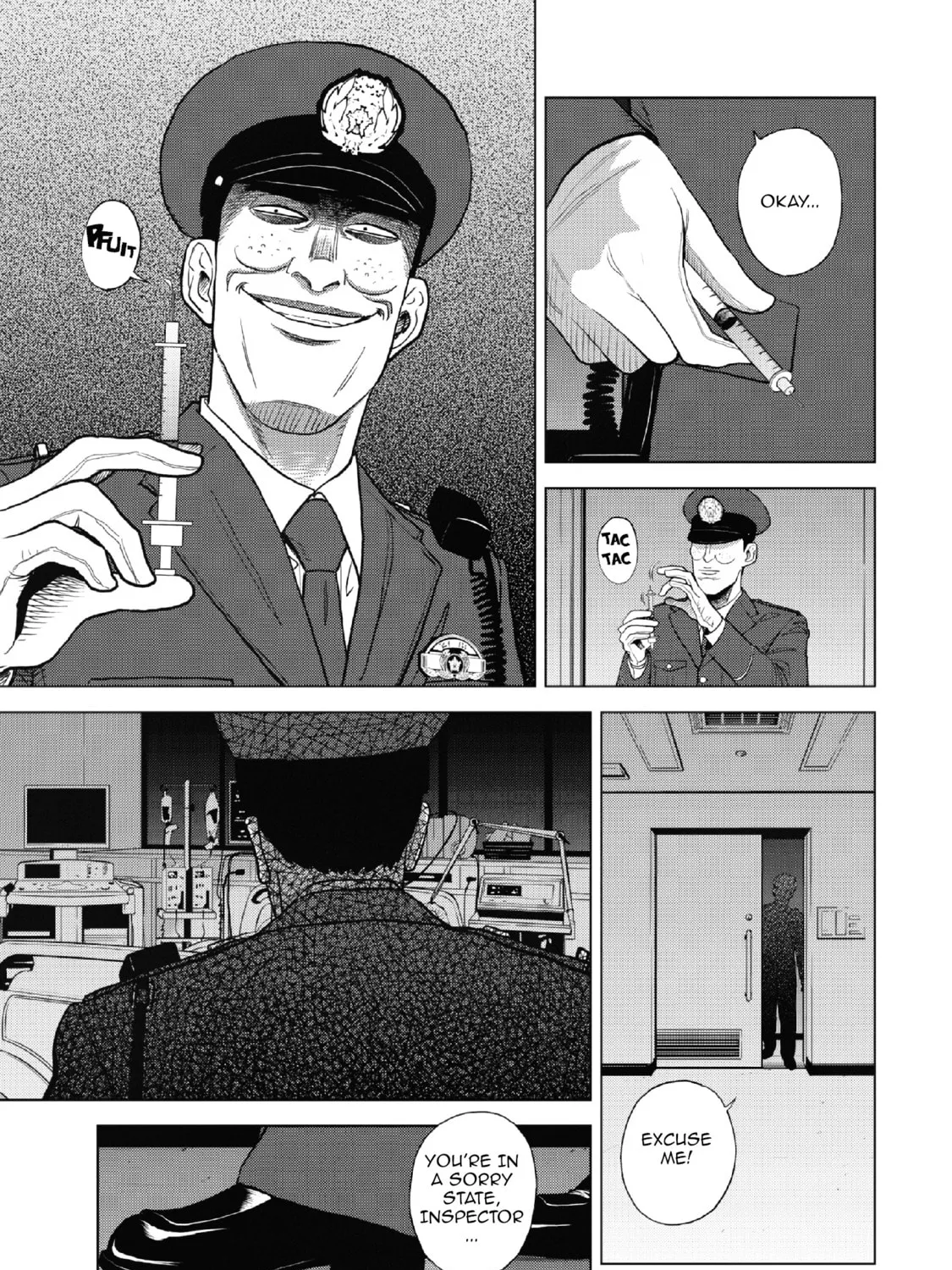 Inspector Kurokochi Chapter 10 page 50 - 
